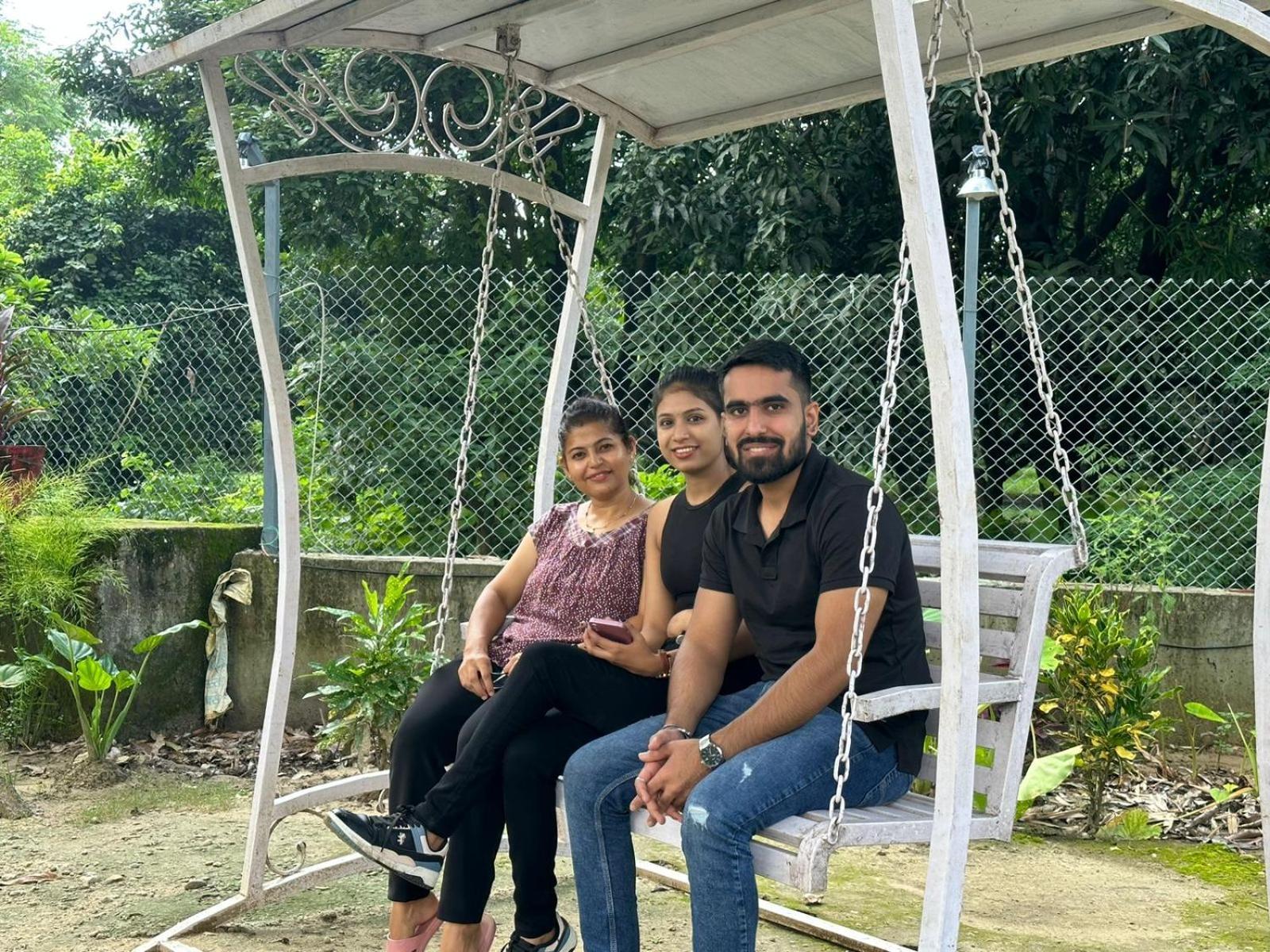 Anugraha Homestay Ramnagar  Exteriér fotografie