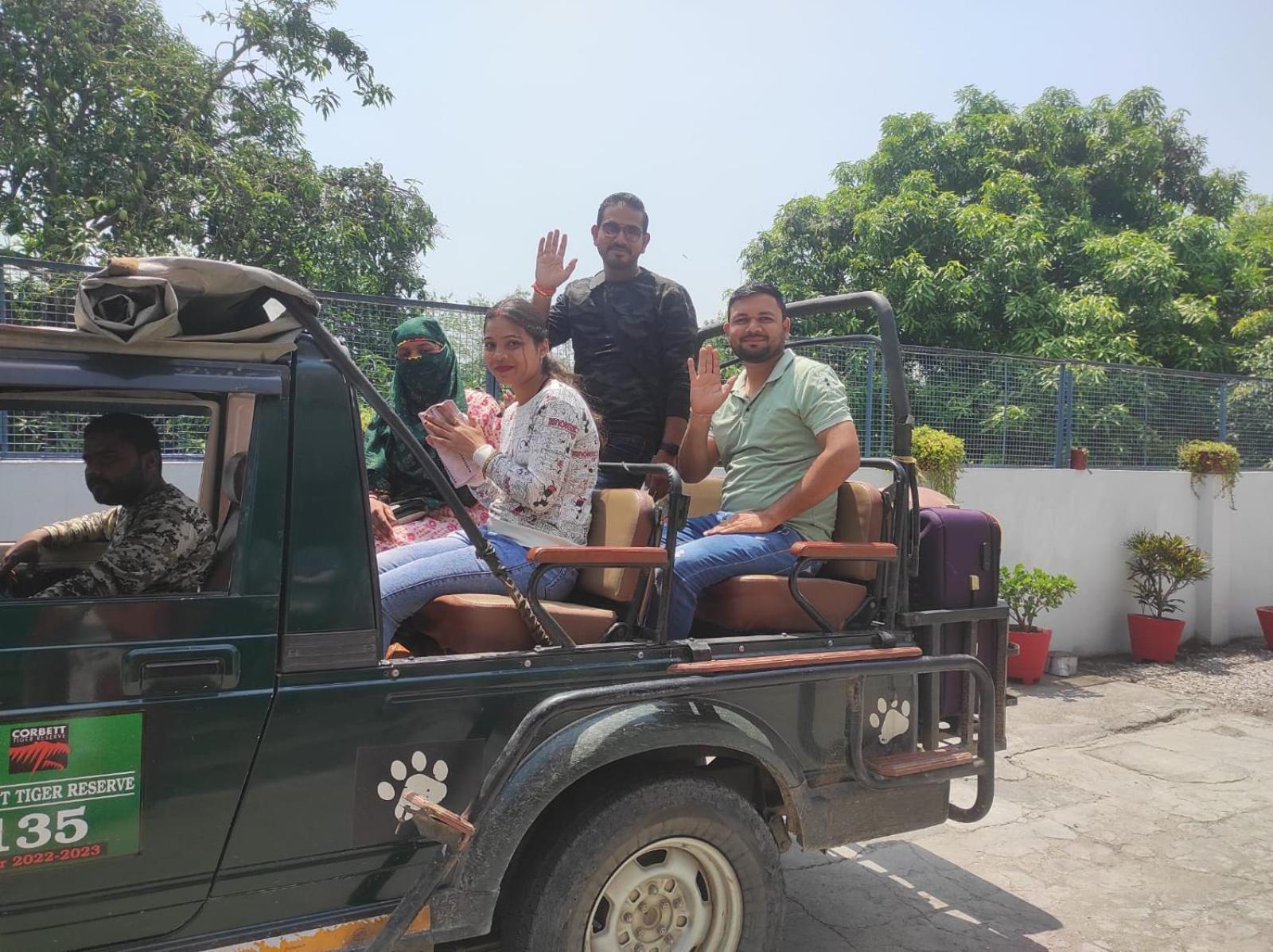 Anugraha Homestay Ramnagar  Exteriér fotografie